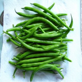 Beans local variety