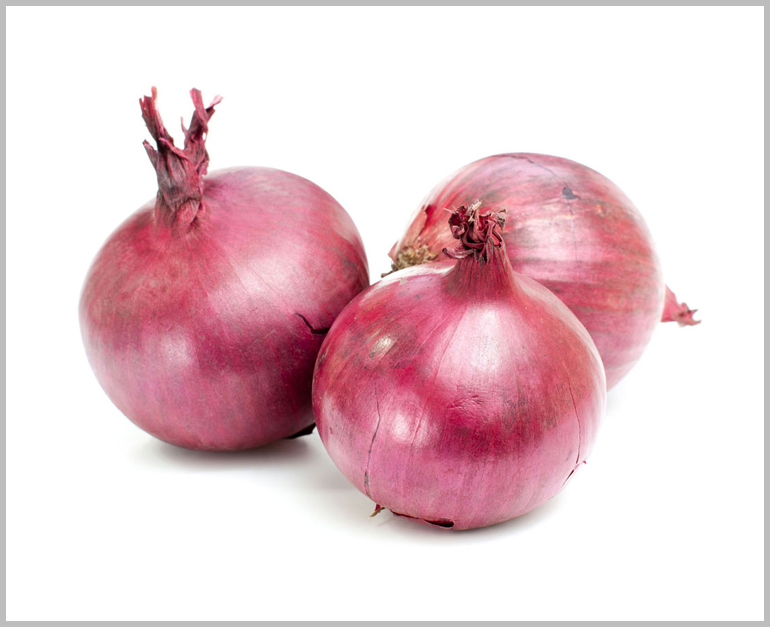 Pink Onion (Big) - (Pack of 100+ Seeds)