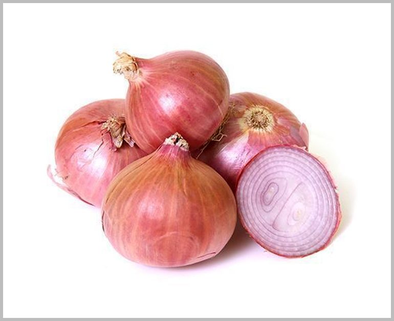 Pink Onion (Big) - (Pack of 100+ Seeds) - Image 2