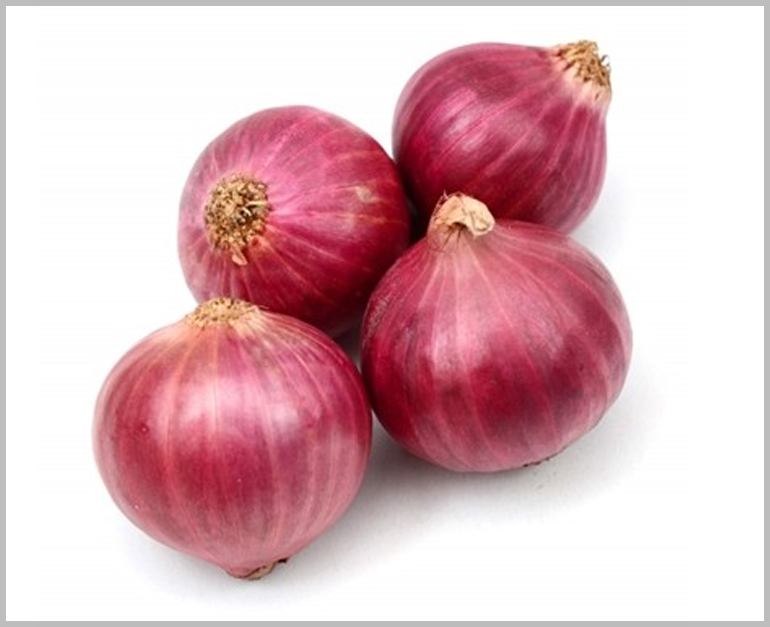 Pink Onion (Big) - (Pack of 100+ Seeds) - Image 4