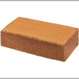 Cocopeat Block / Coir Block - 650 Grams - Expands up to 3.5 Liters